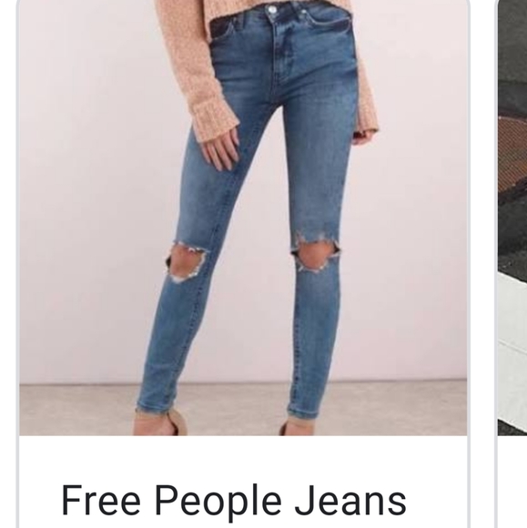We The Free Denim - We the Free distressed jeans